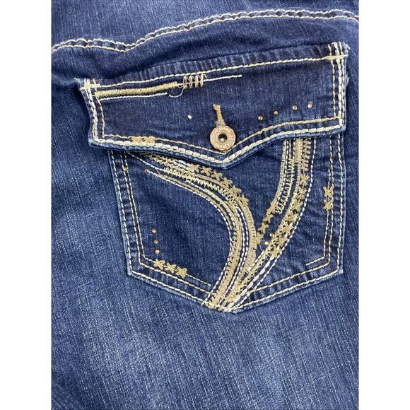 Ariya Jeans Women’s Size 20 Jeans Embroidered Flap Pocket Embellished 40x31 - Picture 10 of 11